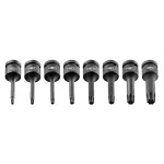 Set tubulare impact torx 1/2" T25-T60 Neo Tools 08-712 HardWork ToolsRange