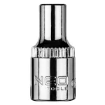 Tubulara hexagonala scurta 1/4", 4 mm Neo Tools 08-442 HardWork ToolsRange