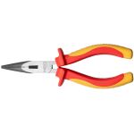 Cleste cu cioc semirotund si muchie taietoare 160 mm 1000v vde neo tools 01-242 HardWork ToolsRange