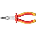 Cleste cu cioc semirotund si muchie taietoare 160 mm 1000v vde neo tools 01-242 HardWork ToolsRange