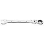 Cheie combinata fixa-inelara cu articulatie si clichet 19 mm Neo Tools 09-061 HardWork ToolsRange