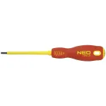 Surubelnita plata 1000V VDE 2.5x75 mm Neo Tools 04-051 HardWork ToolsRange