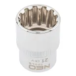 Tubulara hexagonala Spline 1/2", 21 mm Neo Tools 08-593 HardWork ToolsRange