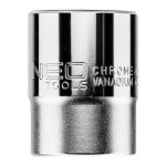 Tubulara hexagonala scurta 3/4", 28 mm Neo Tools 08-307 HardWork ToolsRange