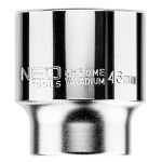 Tubulara hexagonala scurta 3/4", 46 mm Neo Tools 08-329 HardWork ToolsRange