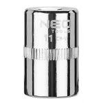 Tubulara hexagonala scurta superlock 1/4", 11 mm Neo Tools 08-229 HardWork ToolsRange