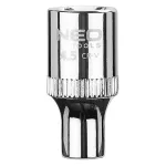 Tubulara hexagonala scurta superlock 1/4", 4.5 mm Neo Tools 08-221 HardWork ToolsRange