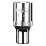 Tubulara hexagonala scurta superlock 1/4", 5 mm Neo Tools 08-222 HardWork ToolsRange