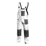 Pantalon cu pieptar de lucru albi Neo Tools 81-140 HardWork ToolsRange
