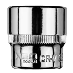 Tubulara hexagonala 3/8", 22 mm Neo Tools 08-182 HardWork ToolsRange