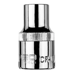 Tubulara hexagonala scurta 1/2", 10 mm Neo Tools 08-410 HardWork ToolsRange