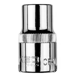 Tubulara hexagonala scurta 1/2", 12 mm Neo Tools 08-412 HardWork ToolsRange