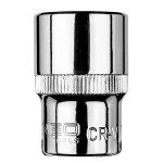 Tubulara hexagonala scurta 1/2", 19 mm Neo Tools 08-419 HardWork ToolsRange