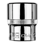 Tubulara hexagonala scurta 1/2", 23 mm Neo Tools 08-423 HardWork ToolsRange