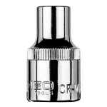 Tubulara hexagonala scurta 1/2", 9 mm Neo Tools 08-409 HardWork ToolsRange