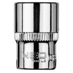 Tubulara hexagonala scurta 1/4", 12 mm Neo Tools 08-452 HardWork ToolsRange