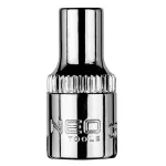 Tubulara hexagonala scurta 1/4", 4.5 mm Neo Tools 08-443 HardWork ToolsRange