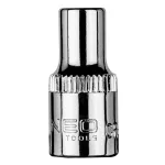 Tubulara hexagonala scurta 1/4", 5 mm Neo Tools 08-444 HardWork ToolsRange