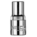 Tubulara hexagonala scurta 1/4", 6 mm Neo Tools 08-446 HardWork ToolsRange