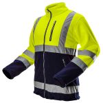Bluza polar de avertizare galben cu negru Neo Tools 81-740 HardWork ToolsRange