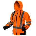 Jacheta de lucru reflectorizanta portocalie clasa 3 Neo Tools HardWork ToolsRange