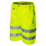 Pantaloni scurti de lucru cu vizibilitate ridicata galben Neo Tools 81-780 HardWork ToolsRange