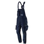 Pantaloni cu pieptar de lucru NAVY nr.XL/54 Neo Tools 81-244-XL HardWork ToolsRange