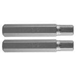 Set biti hexagonali H12X75mm, 3/8" NEO TOOLS 10-988 HardWork ToolsRange