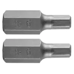 Set biti hexagonali H6X30mm, 3/8" NEO TOOLS 10-972 HardWork ToolsRange