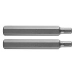 Set biti hexagonali H6X75mm, 3/8" NEO TOOLS 10-982 HardWork ToolsRange