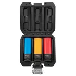 Set tubulare 1/2" de impact pentru jante de aluminiu NEO TOOLS 12-350 HardWork ToolsRange