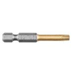 Bit TX25x50mm 1/4" 2buc. GRAPHITE 57H987 HardWork ToolsRange