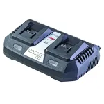 Incarcator dual 2x3Ah pentru seria R20 RAIDER PRO 039707 HardWork ToolsRange