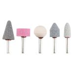 Set 5 pietre mini-polizor 1/4" 6 mm TOP TOOLS 60H005 HardWork ToolsRange