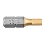 Set biti HEX4x25mm 1/4" 2buc. GRAPHITE 57H968 HardWork ToolsRange