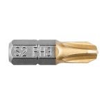 Set biti PH3X25mm 1/4" 2buc. GRAPHITE 57H962 HardWork ToolsRange