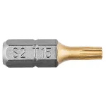 Set biti TX15x25mm 1/4" 2buc. GRAPHITE 57H972 HardWork ToolsRange