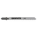 Set panze ferastrau pendular 75x100x10TPI pentru lemn 25buc. GRAPHITE 57H760-25 HardWork ToolsRange