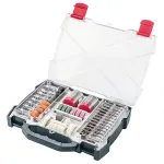 Accesorii pentru minipolizor 99 buc. GRAPHITE 55H084 HardWork ToolsRange