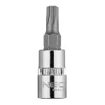 Tubulara 1/4" cu profil TORX TX27 scurta NEO TOOLS 10-326 HardWork ToolsRange