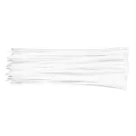 Set cleme conexiune/coliere 4.8x300 mm albe 75buc. NEO TOOLS 01-609 HardWork ToolsRange