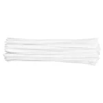 Set cleme conexiune/coliere 7.6x500 mm albe 75buc. NEO TOOLS 01-614 HardWork ToolsRange