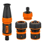 Set cu pistol de stropit drept 3/4" reglabil 4 piese NEO TOOLS 15-711 HardWork ToolsRange