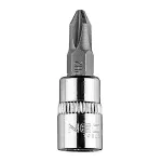 Tubulara 1/4" cu bit PH2 scurta NEO TOOLS 10-317 HardWork ToolsRange