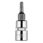 Tubulara 1/4" cu profil hexagonal H3 scurta NEO TOOLS 10-310 HardWork ToolsRange