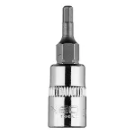 Tubulara 1/4" cu profil hexagonal H3 scurta NEO TOOLS 10-310 HardWork ToolsRange
