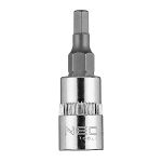 Tubulara 1/4" cu profil hexagonal H4 scurta NEO TOOLS 10-311 HardWork ToolsRange
