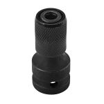 Adaptor de la 1/2" patrat la 1/4" HEX GRAPHITE 56H557 HardWork ToolsRange