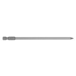 Biti de impact PZ1x6.35x150mm 1/4" GRAPHITE 56H570 HardWork ToolsRange