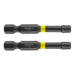 Set biti de impact TX30X50mm 1/4" 2buc. GRAPHITE 56H528 HardWork ToolsRange